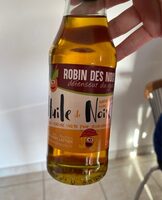 Huile de noix