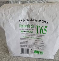 Farine de blé t65