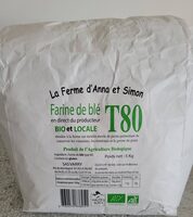 Farine de blé t80