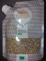 Graines de tournesol bio