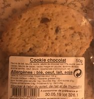 Cookie chocolat