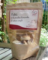 Palets a la poudre d’amandes et citron