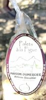 Palets à la Figue
