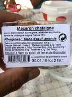 Macaron chataigne