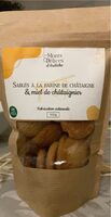 Sablés à la farine de châtaignes