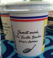 Yahourt vanille