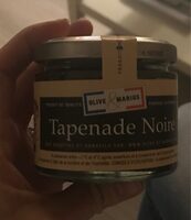 Tapenade noire