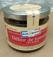 Délices de tomates séchées