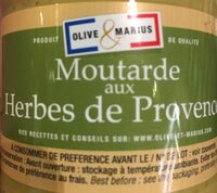 Moutarde aux herbes de provence
