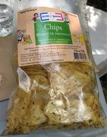 Chips aux herbes de Provence