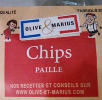 Chips paille