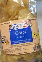Chips sans sel