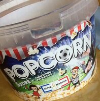 Pop corn sucre
