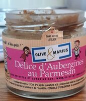 Delice d aubergines au parmesan