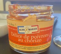 Delice de poivrons au chorizo