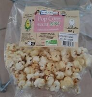 Pop Corn sucré BIO
