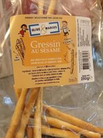 Gressin au Sésame