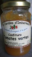 Confiture tomates vertes