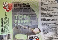Tofu Ferme Traditionnel