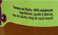 Nectare d’abricot