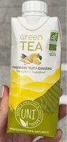 Green Tea Gingembre Yuzu Ginseng