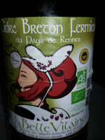 Cidre Breton fermier