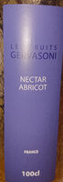 Nectar abricot