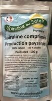 Spiruline comprimés