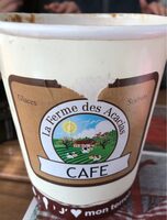 Glace cafe