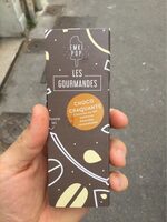 Glace Choco craquante