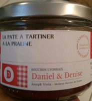 Pâte à tartiner à la praline