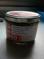 Terrine de campagne à la noix de veau
