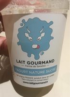 Yaourt nature sucré