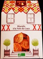 Biscuits à la noix de Coco