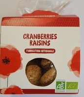 Biscuits Cranberries Raisins