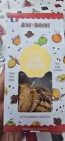 Biscuits sucrés citron gingembre