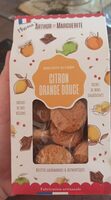 Biscuits citron orange douce