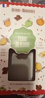 Biscuits sucrés pomme au beurre
