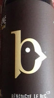 Bière benedicte le bec