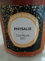 Physalis confiture bio