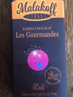 Barres chocolat au lait