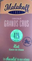 Chocolat grands crus