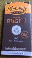 Chocolat noir 72% Venezuela