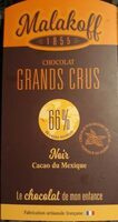 Chocolat noir 66%