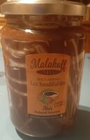 Pâte à tartiner Noir Malakoff Noisettes