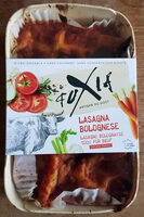 Lasagne bolognaise 100% pur bœuf origine France