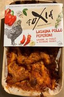 Lasagna pollo peperoni