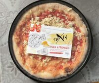 Pizza 4 fromages