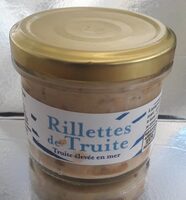 Rillettes de truite - l'original
