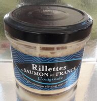 Rillettes de Saumon de France - L'original